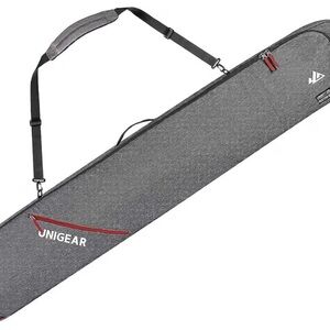 Unigear Snowboard Ski Bag for Air Travel, Reinforced Double Padded Snowboard Bag